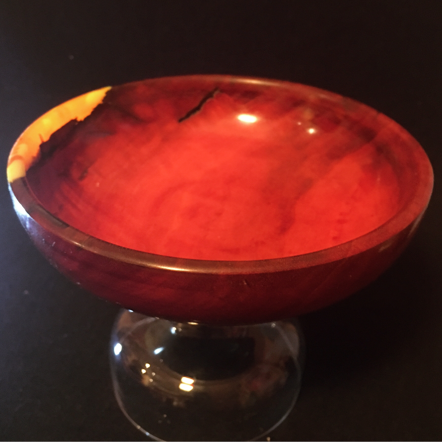 Resin & Redgum number two! My experiments continue.